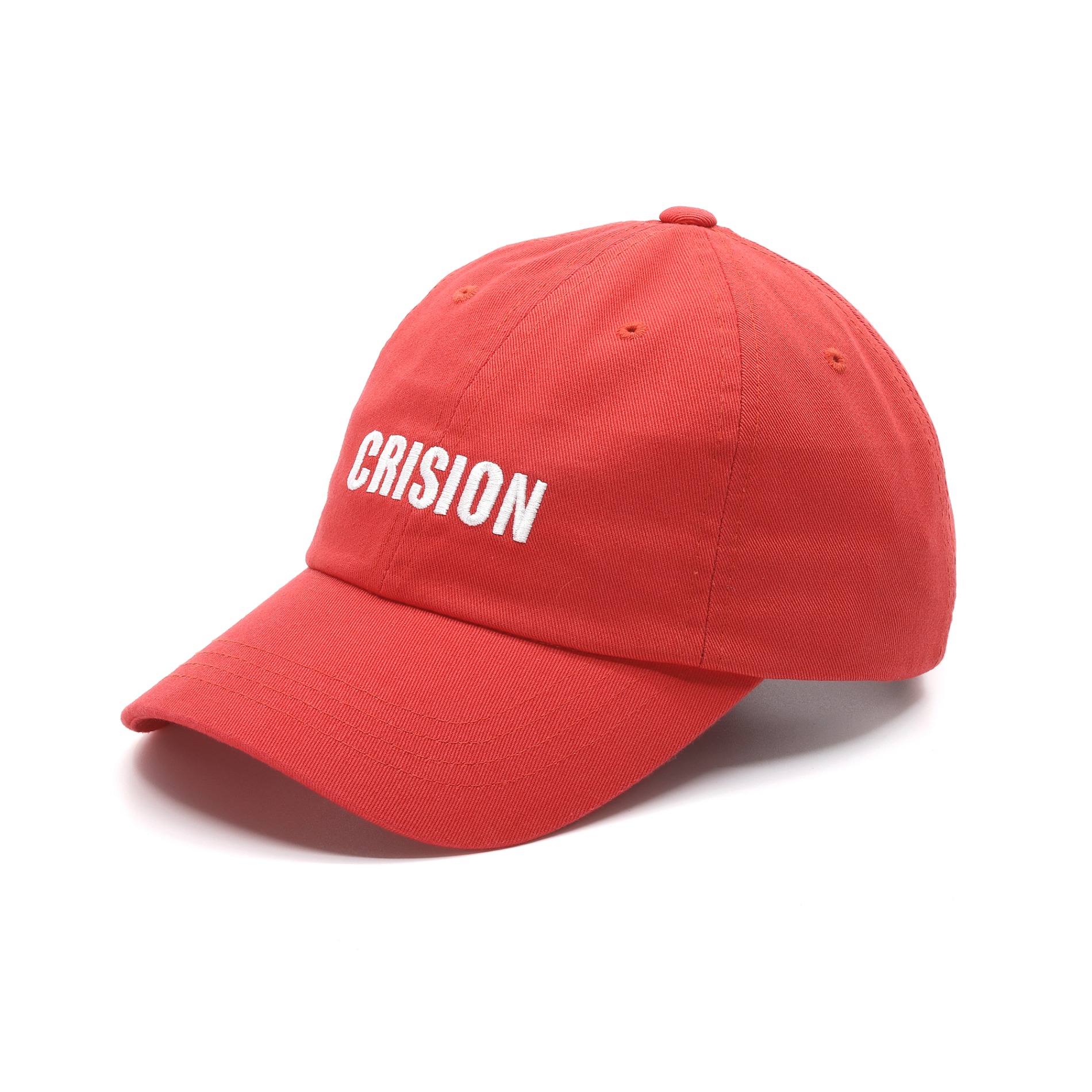 Simple Ball Cap Red