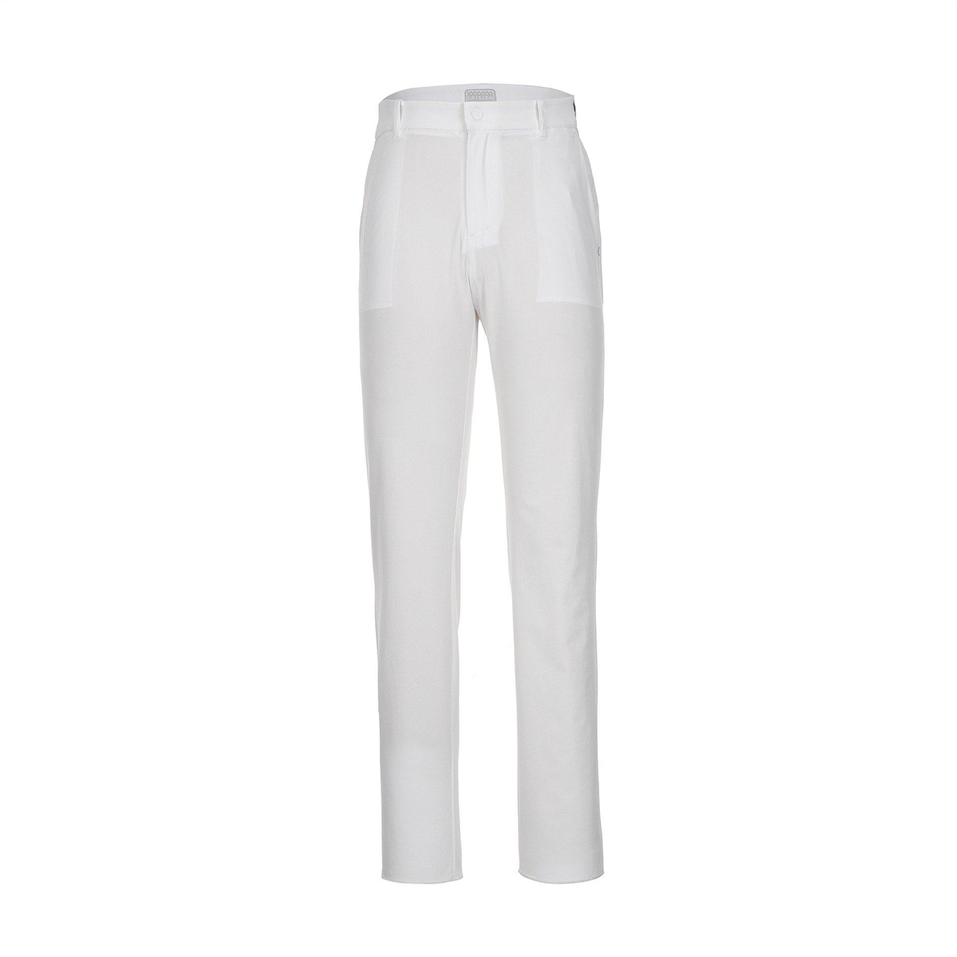 Banding Standard Pants White